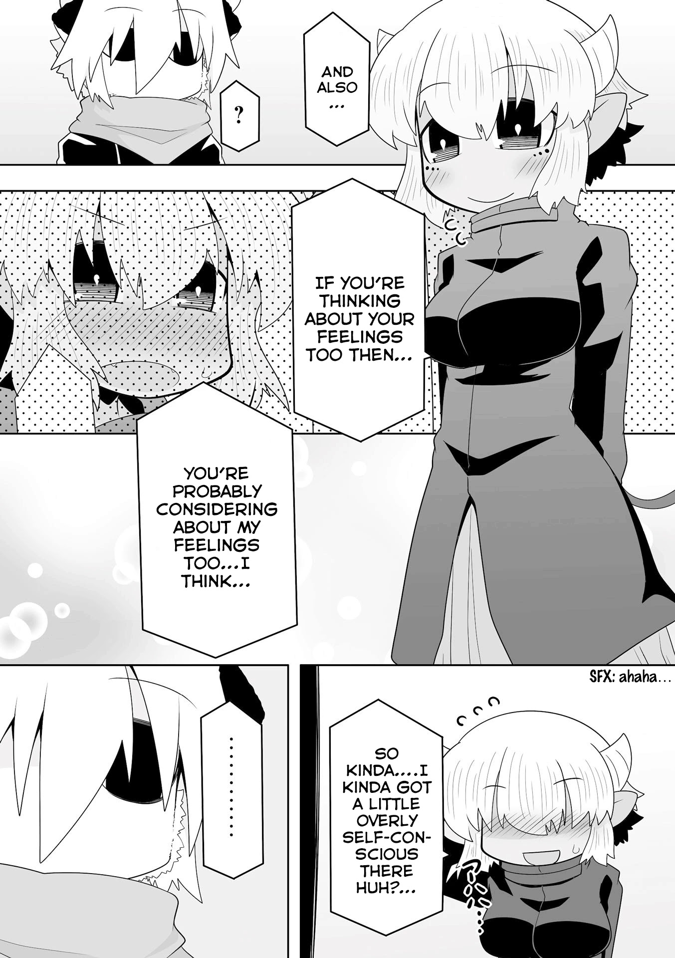 Mako-san to Hachisuka-kun. Chapter 44 page 8 - Chapter 44: Feelings
