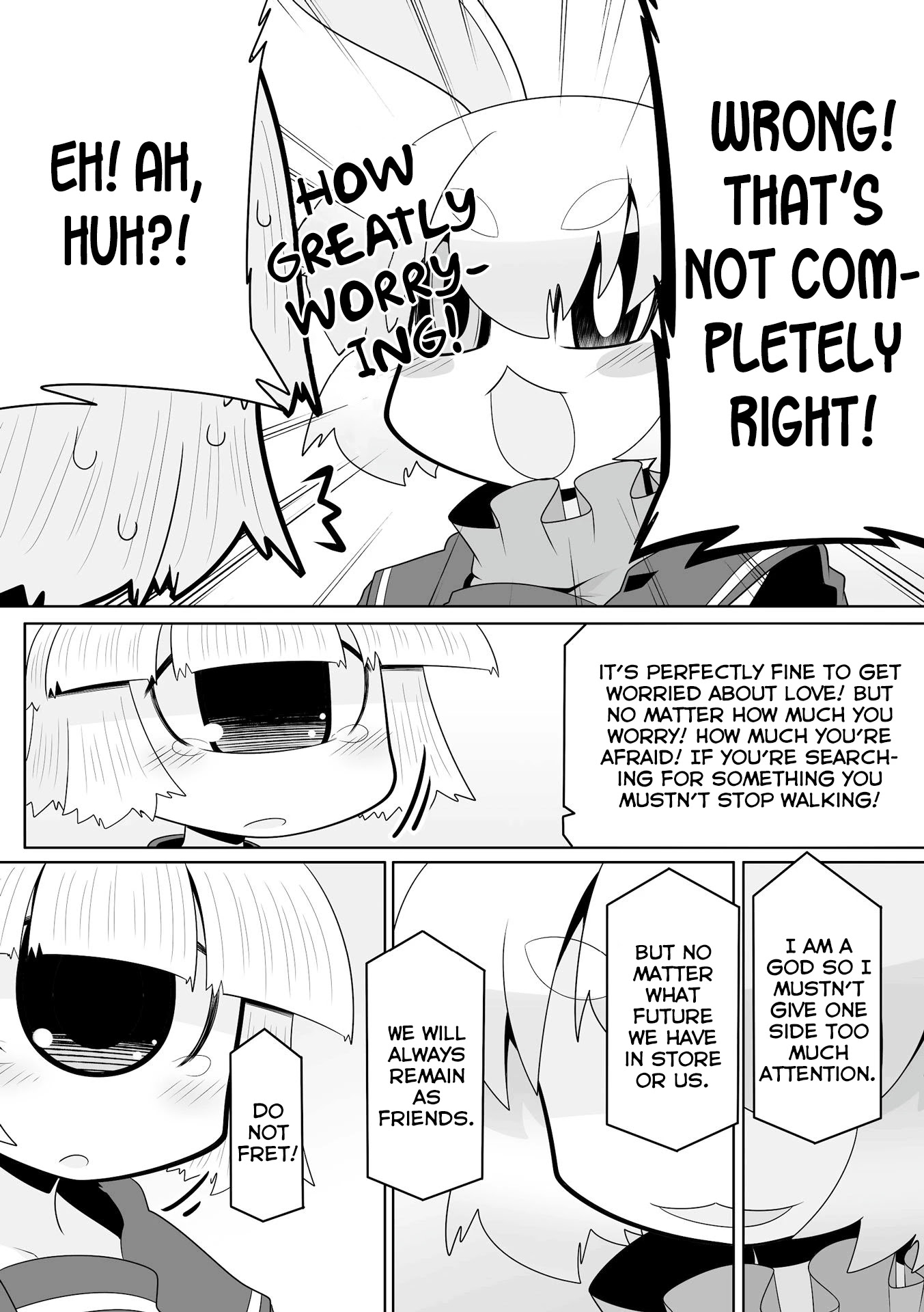 Mako-san to Hachisuka-kun. Chapter 45 page 10 - Chapter 45: Ah!