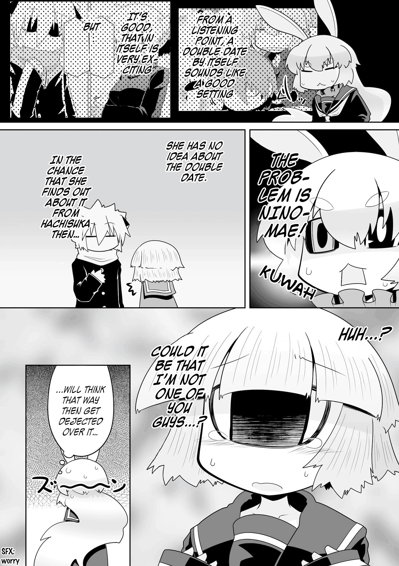 Mako-san to Hachisuka-kun. Chapter 45 page 2 - Chapter 45: Ah!