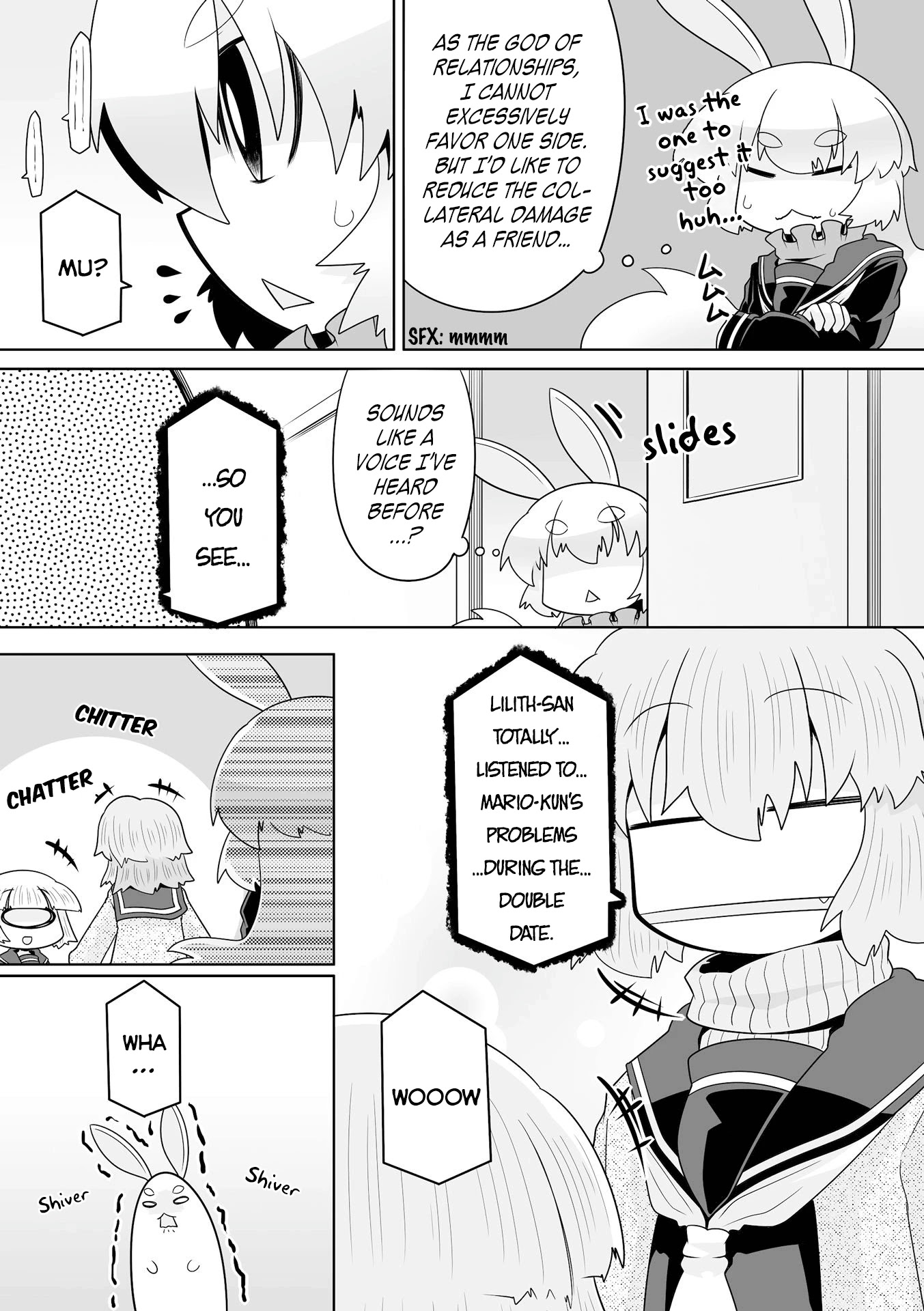 Mako-san to Hachisuka-kun. Chapter 45 page 3 - Chapter 45: Ah!