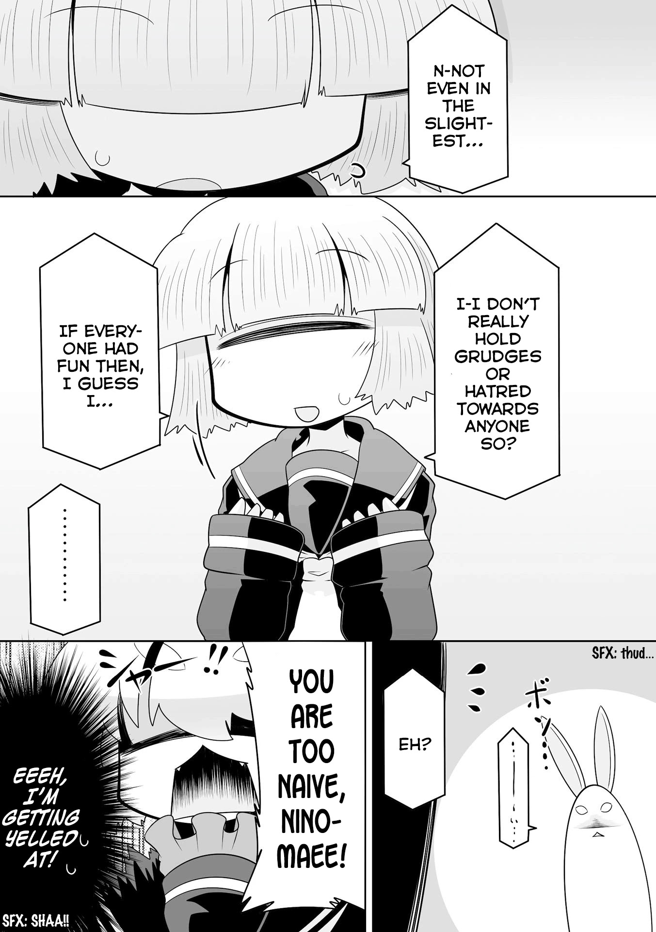 Mako-san to Hachisuka-kun. Chapter 45 page 5 - Chapter 45: Ah!