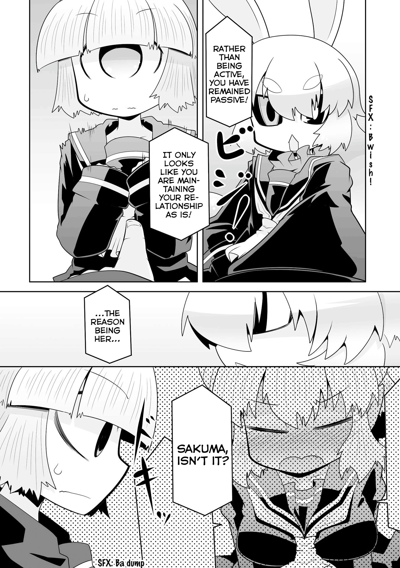 Mako-san to Hachisuka-kun. Chapter 45 page 7 - Chapter 45: Ah!