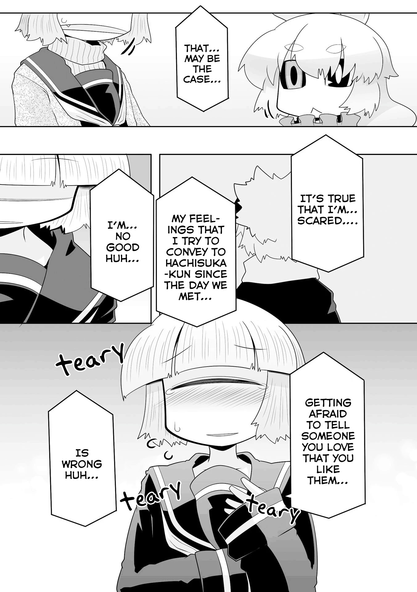 Mako-san to Hachisuka-kun. Chapter 45 page 9 - Chapter 45: Ah!
