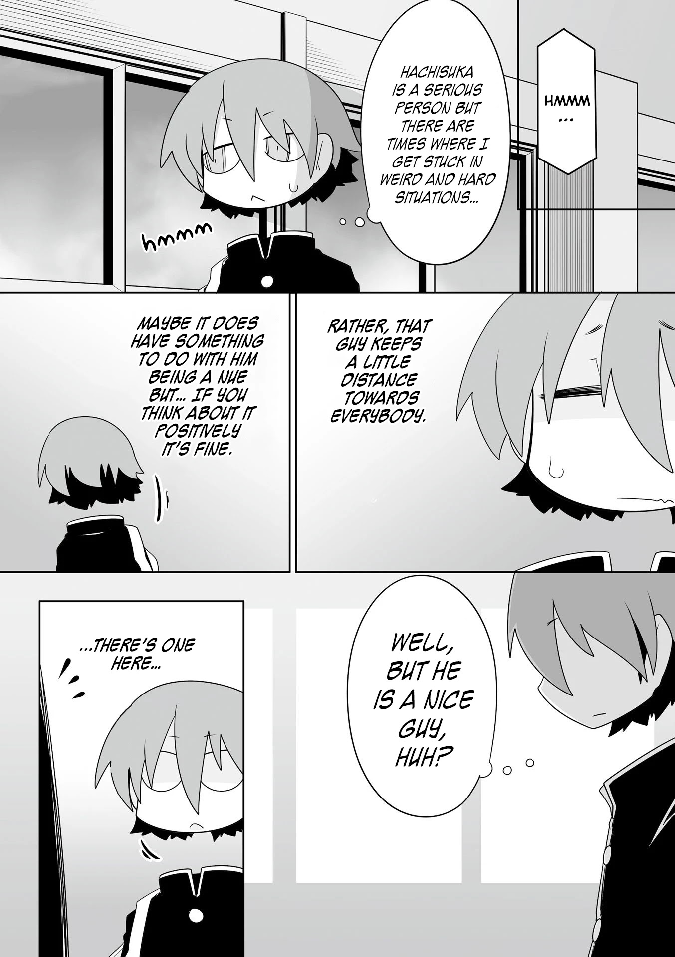 Mako-san to Hachisuka-kun. Chapter 46 page 10 - Chapter 46: Thickheaded
