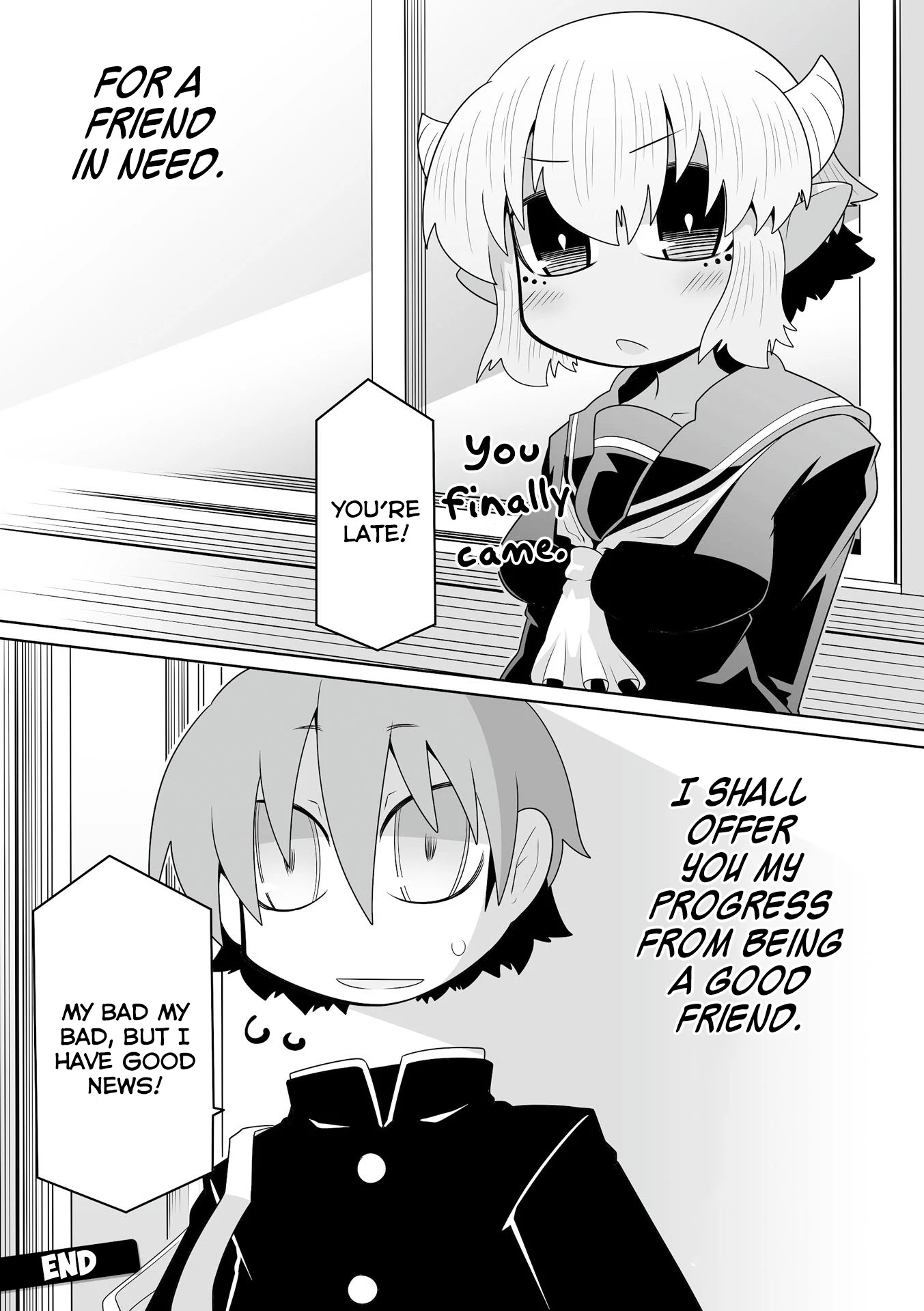 Mako-san to Hachisuka-kun. Chapter 46 page 11 - Chapter 46: Thickheaded