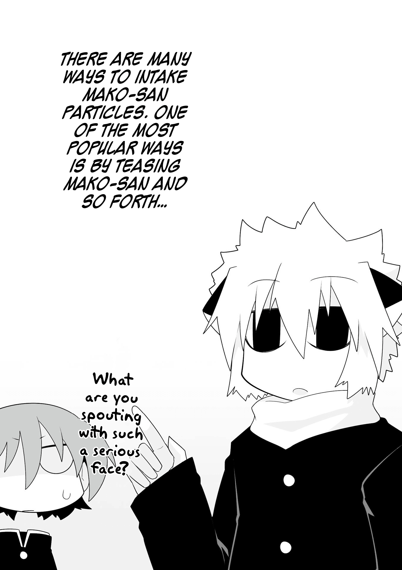 Mako-san to Hachisuka-kun. Chapter 46 page 12 - Chapter 46: Thickheaded