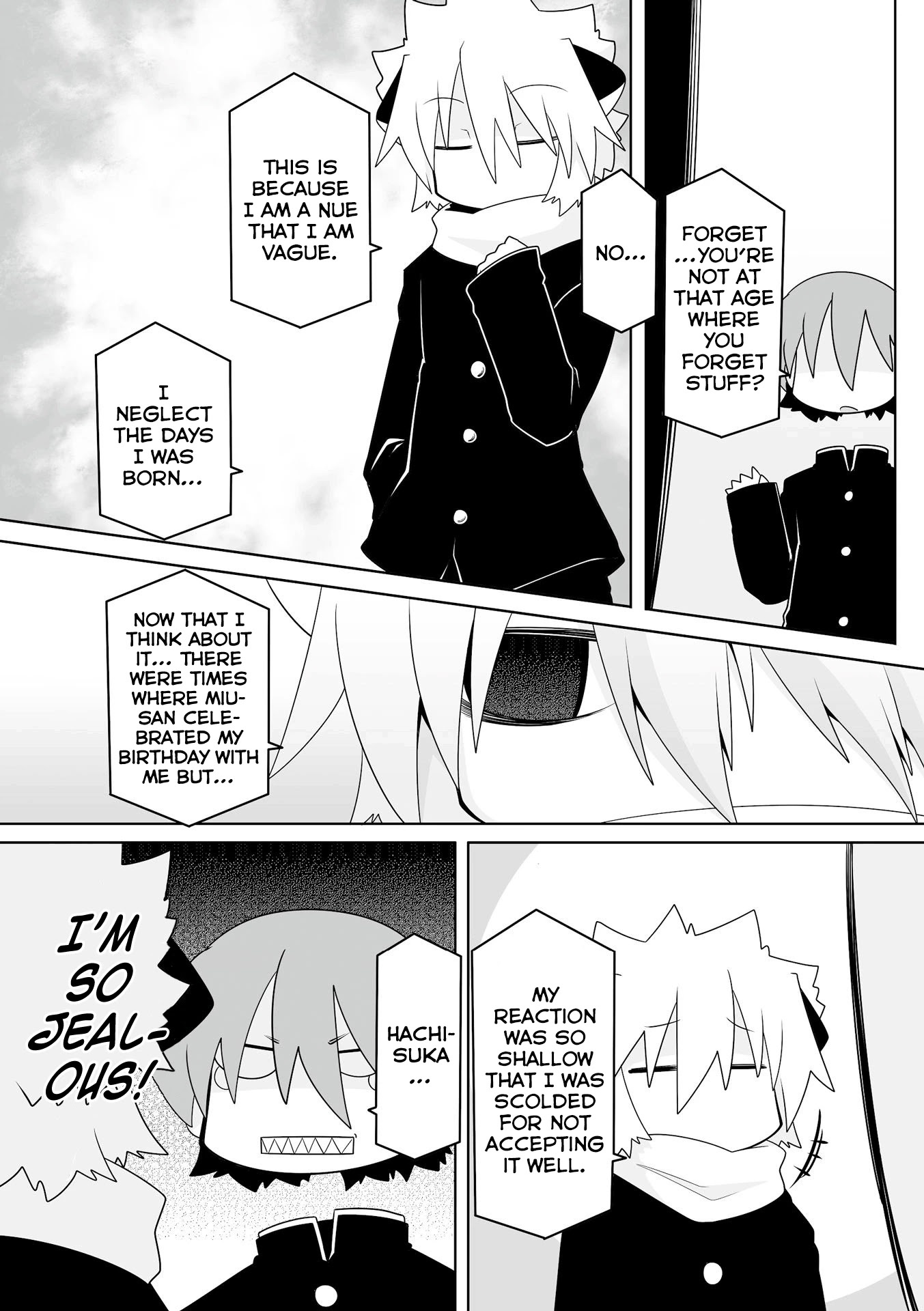 Mako-san to Hachisuka-kun. Chapter 46 page 7 - Chapter 46: Thickheaded