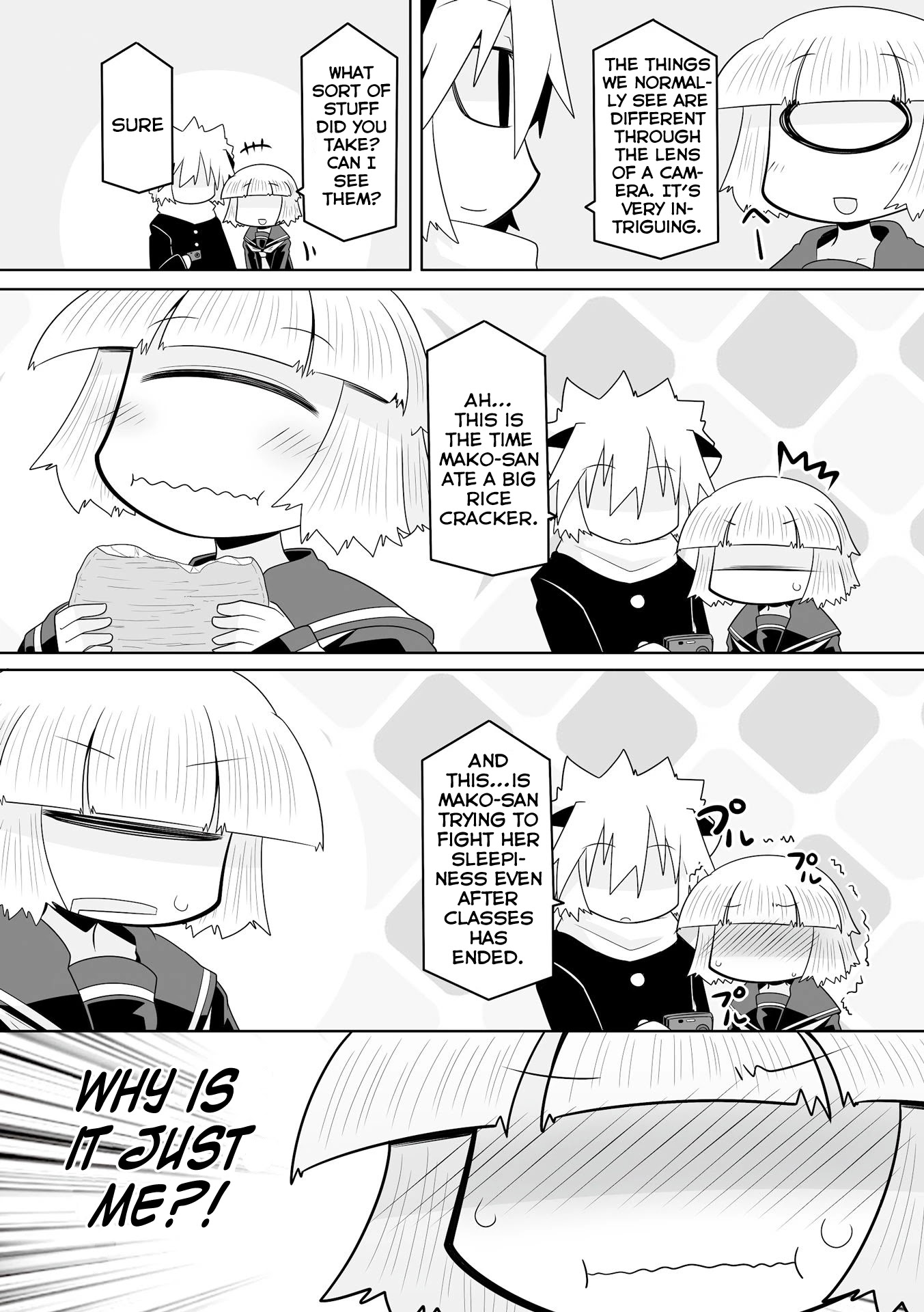 Mako-san to Hachisuka-kun. Chapter 48.5 page 2 - Chapter 48.5 [END]