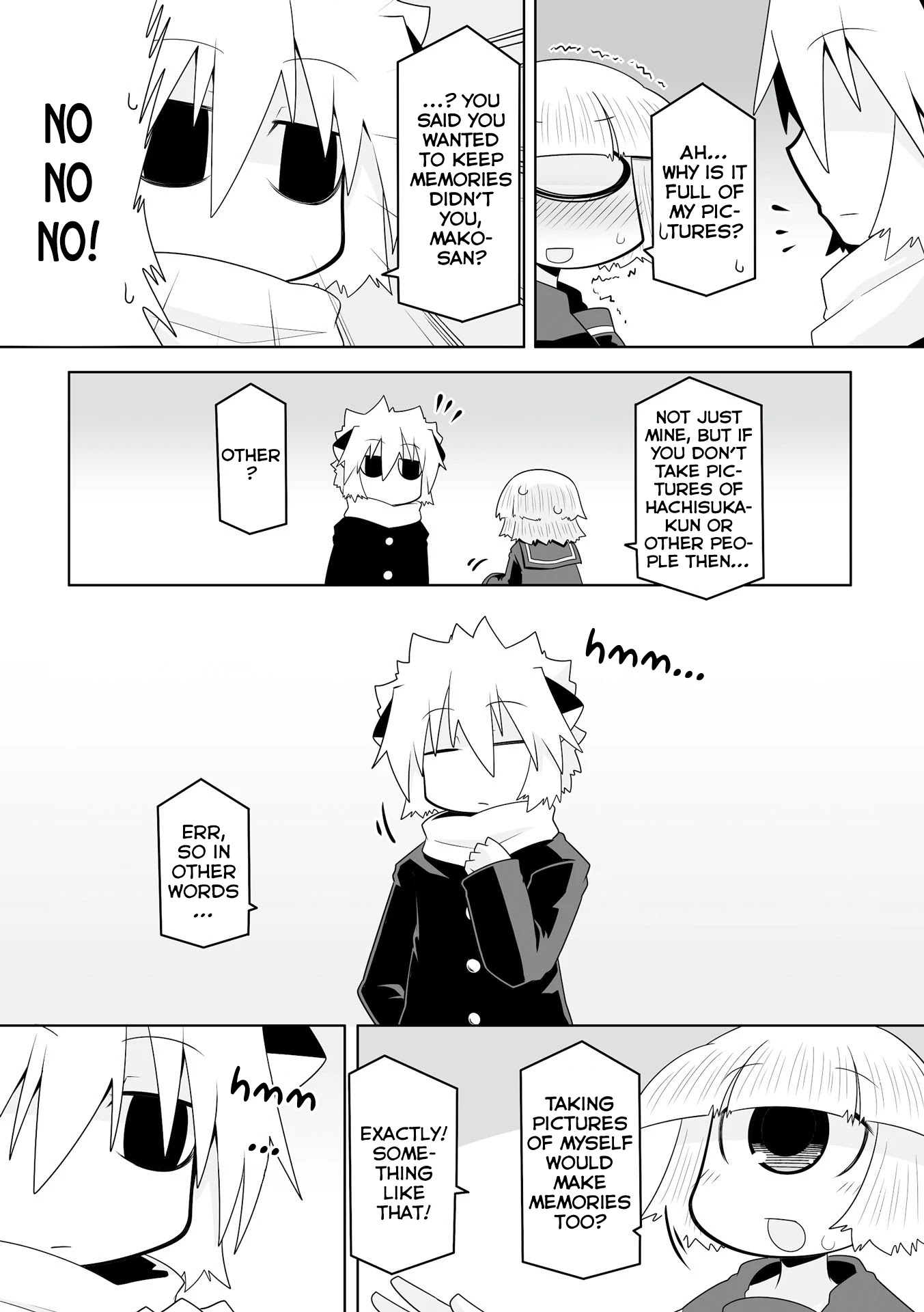 Mako-san to Hachisuka-kun. Chapter 48.5 page 3 - Chapter 48.5 [END]