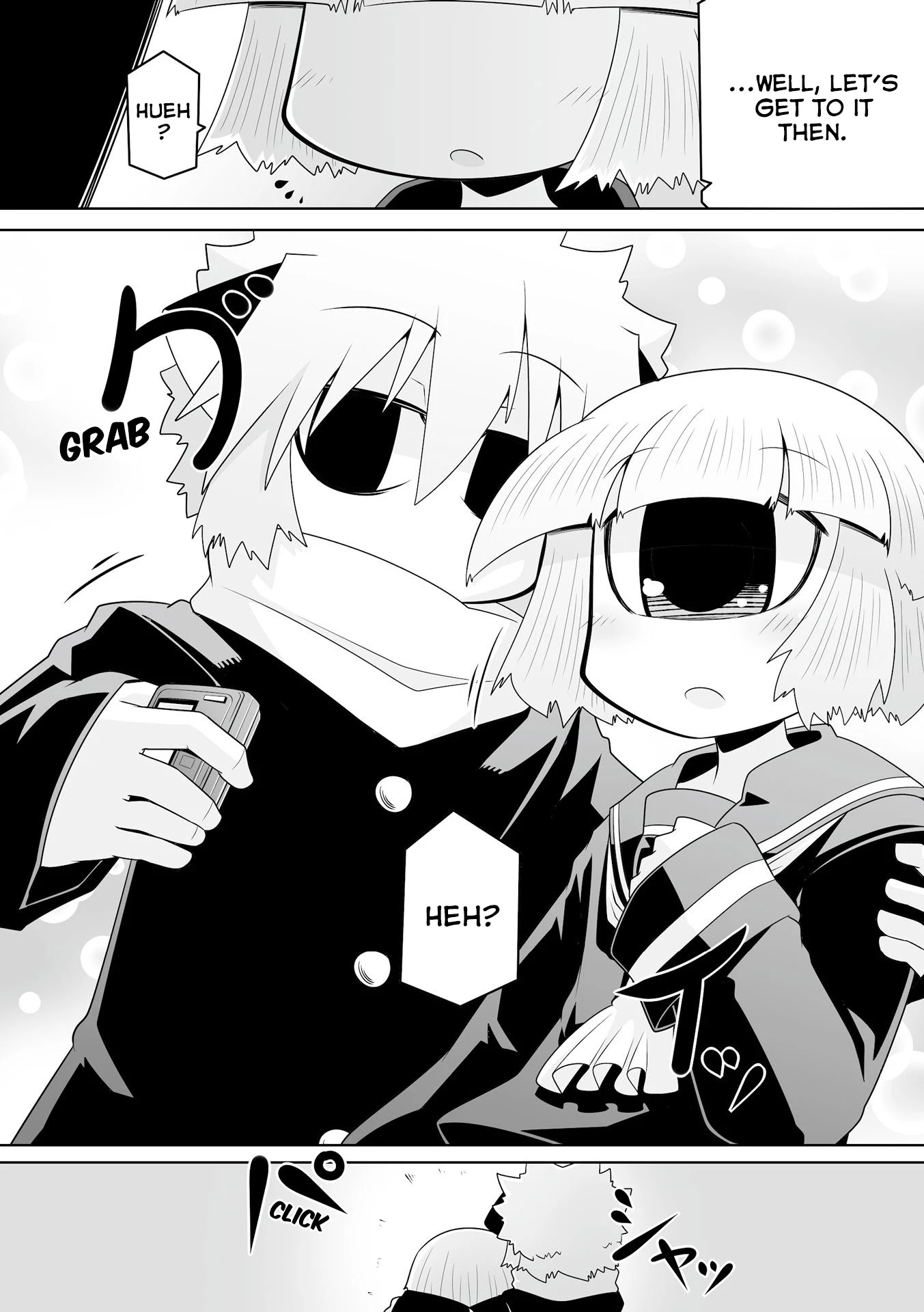 Mako-san to Hachisuka-kun. Chapter 48.5 page 4 - Chapter 48.5 [END]