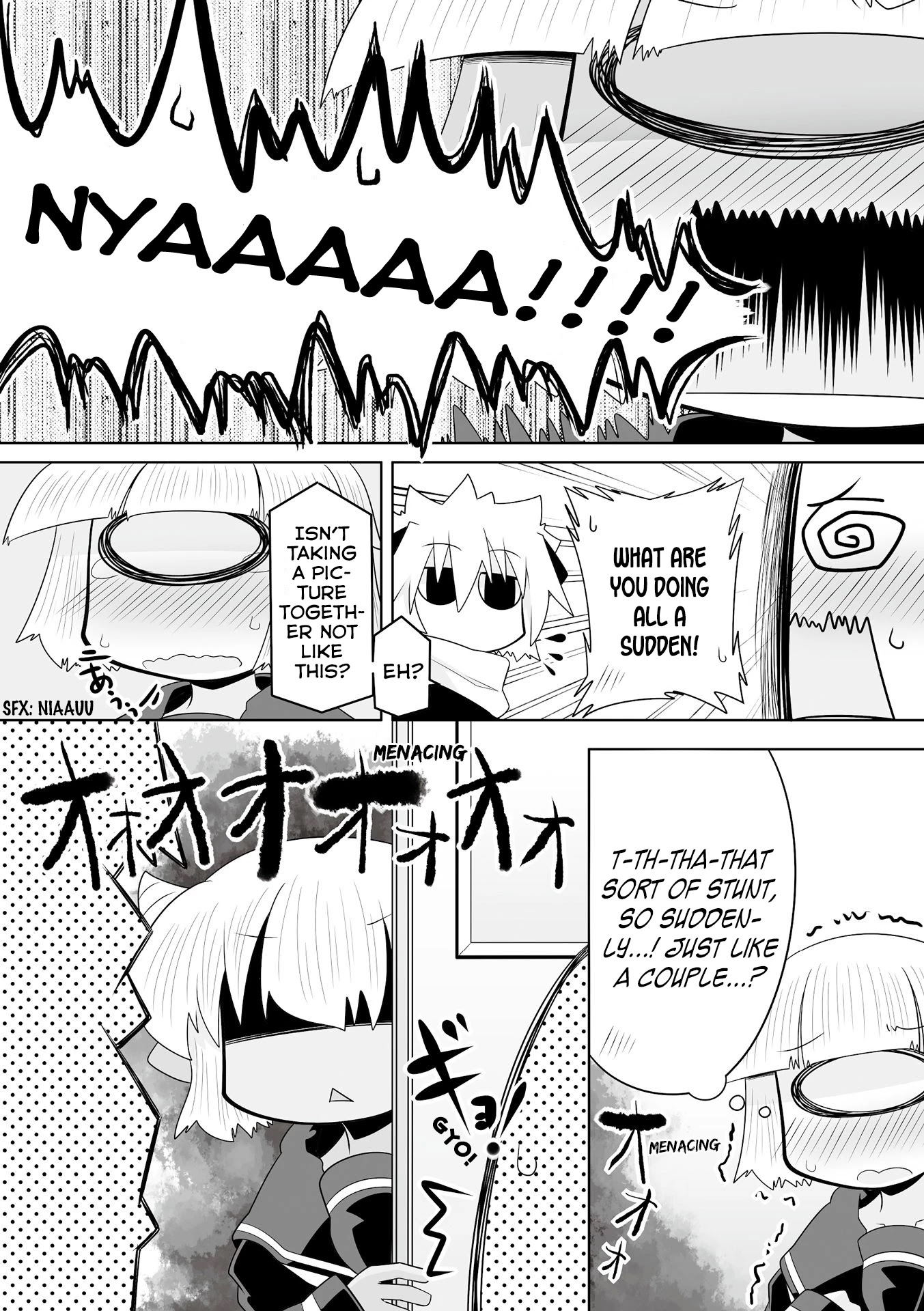 Mako-san to Hachisuka-kun. Chapter 48.5 page 5 - Chapter 48.5 [END]