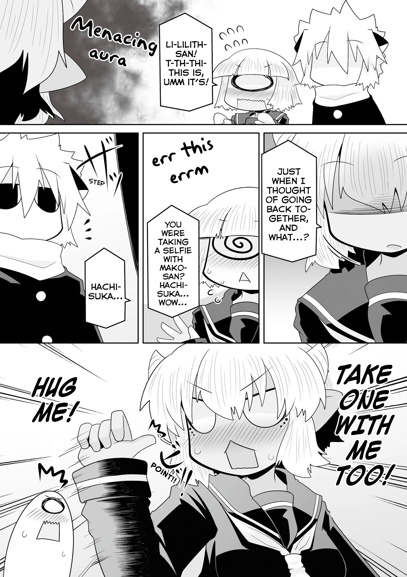 Mako-san to Hachisuka-kun. Chapter 48.5 page 6 - Chapter 48.5 [END]