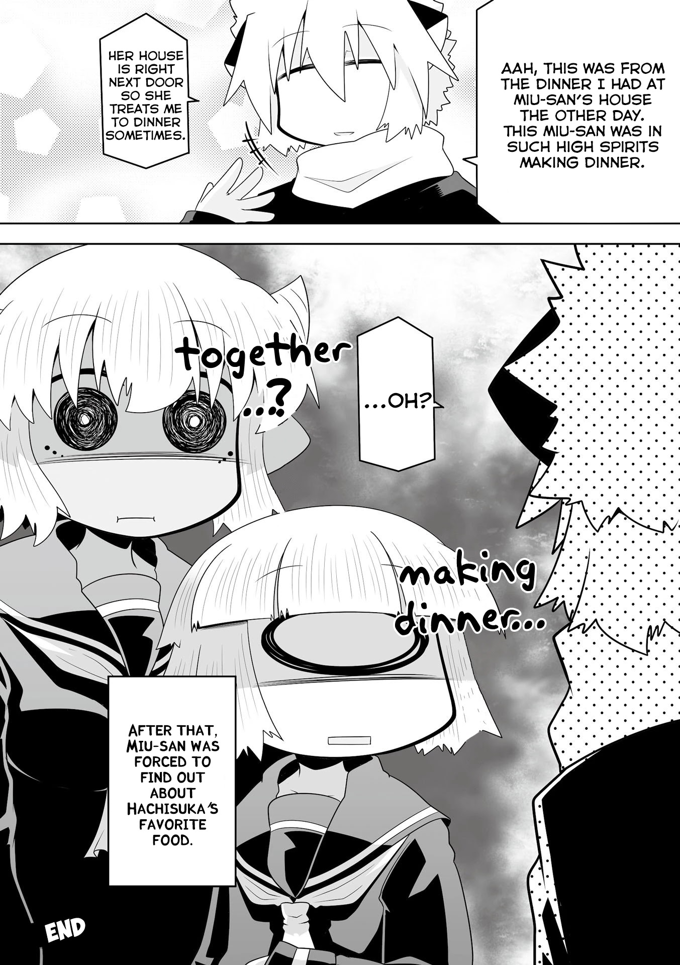 Mako-san to Hachisuka-kun. Chapter 48.5 page 8 - Chapter 48.5 [END]