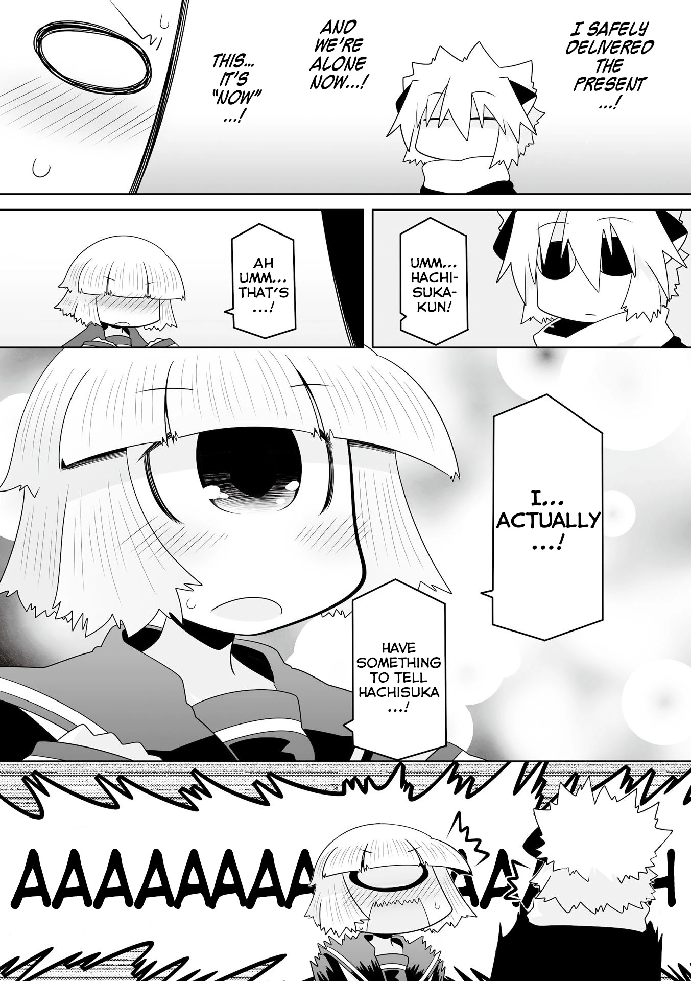 Mako-san to Hachisuka-kun. Chapter 48 page 10 - Chapter 48: Congratulations