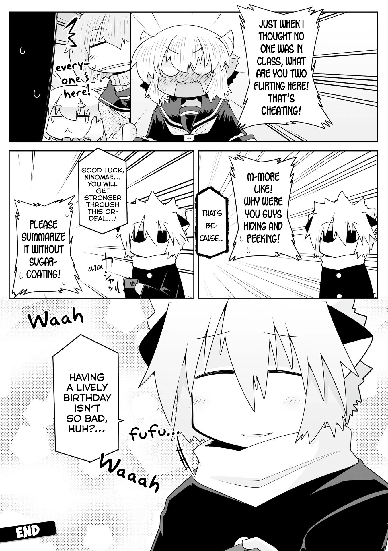 Mako-san to Hachisuka-kun. Chapter 48 page 11 - Chapter 48: Congratulations