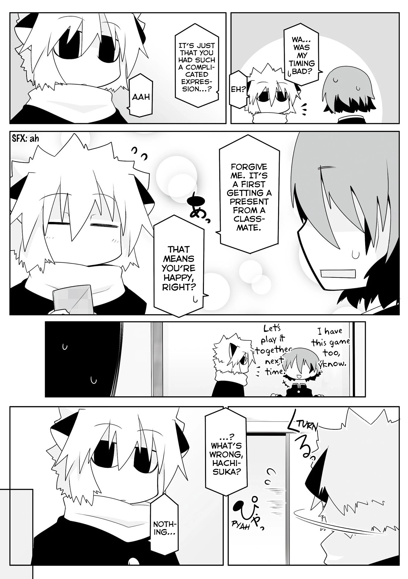 Mako-san to Hachisuka-kun. Chapter 48 page 2 - Chapter 48: Congratulations