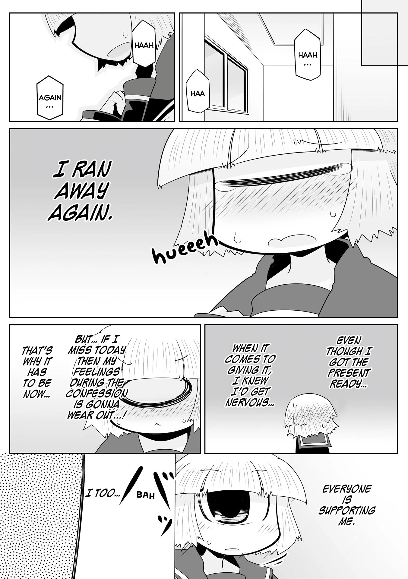 Mako-san to Hachisuka-kun. Chapter 48 page 3 - Chapter 48: Congratulations