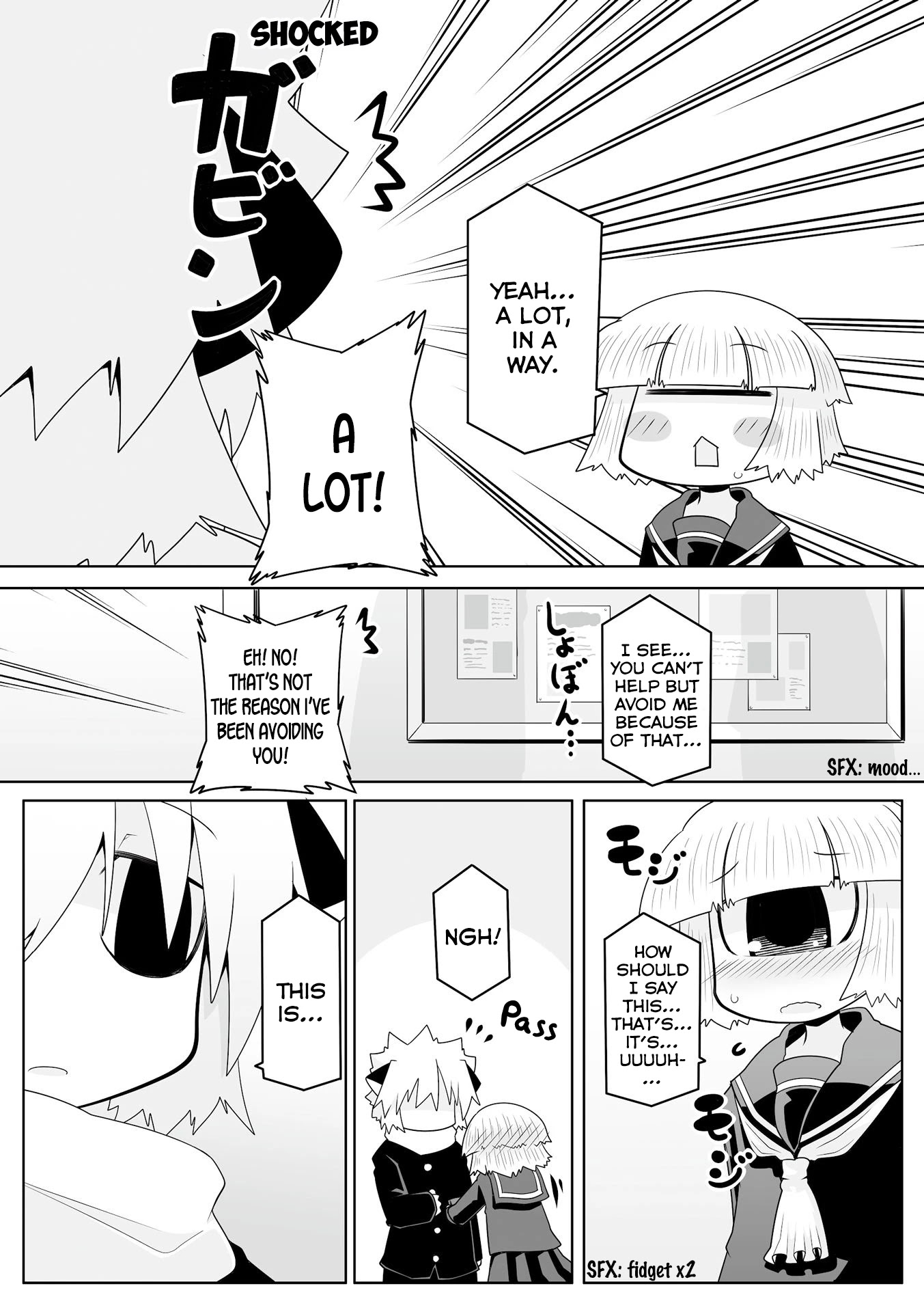 Mako-san to Hachisuka-kun. Chapter 48 page 6 - Chapter 48: Congratulations