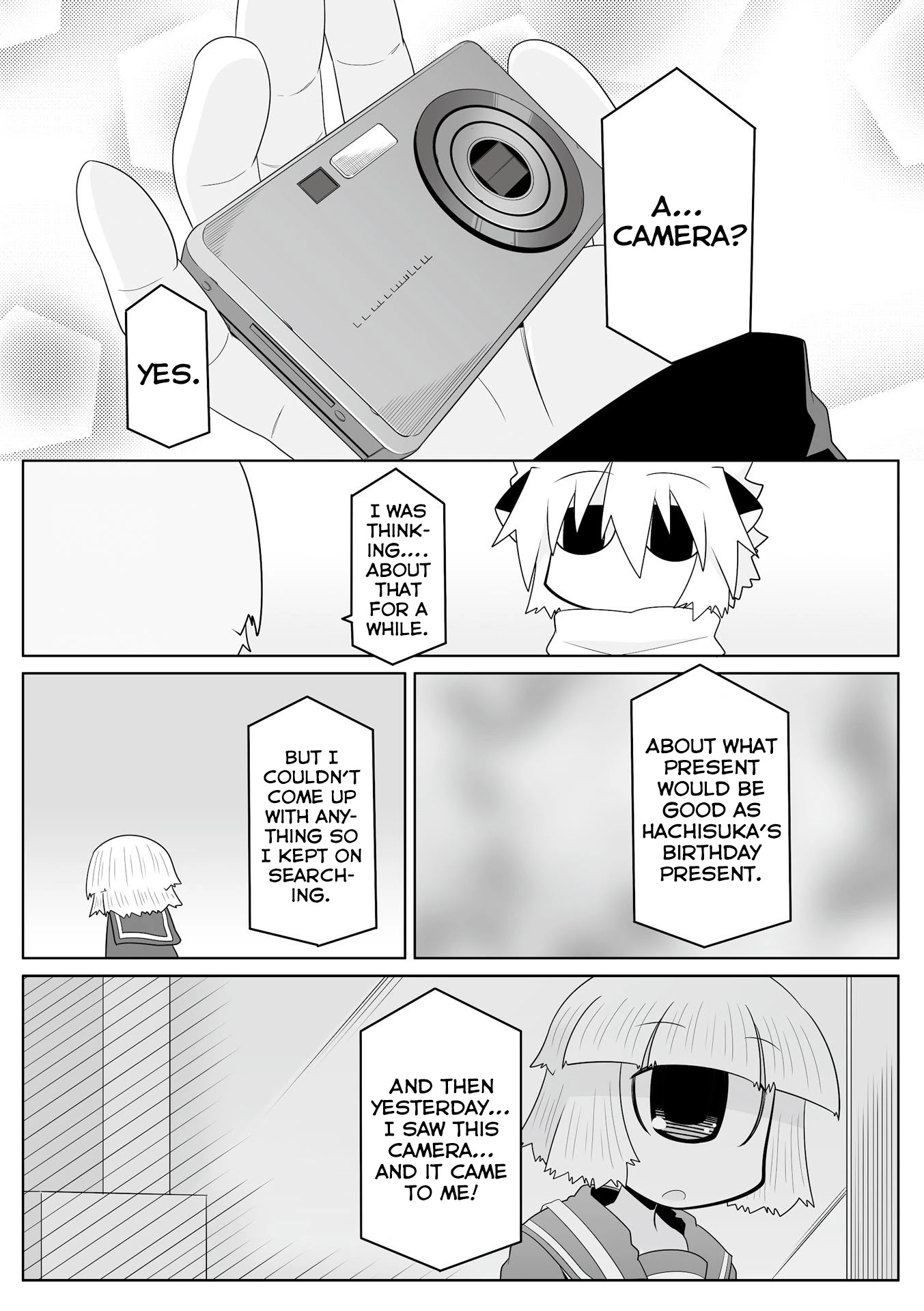 Mako-san to Hachisuka-kun. Chapter 48 page 7 - Chapter 48: Congratulations