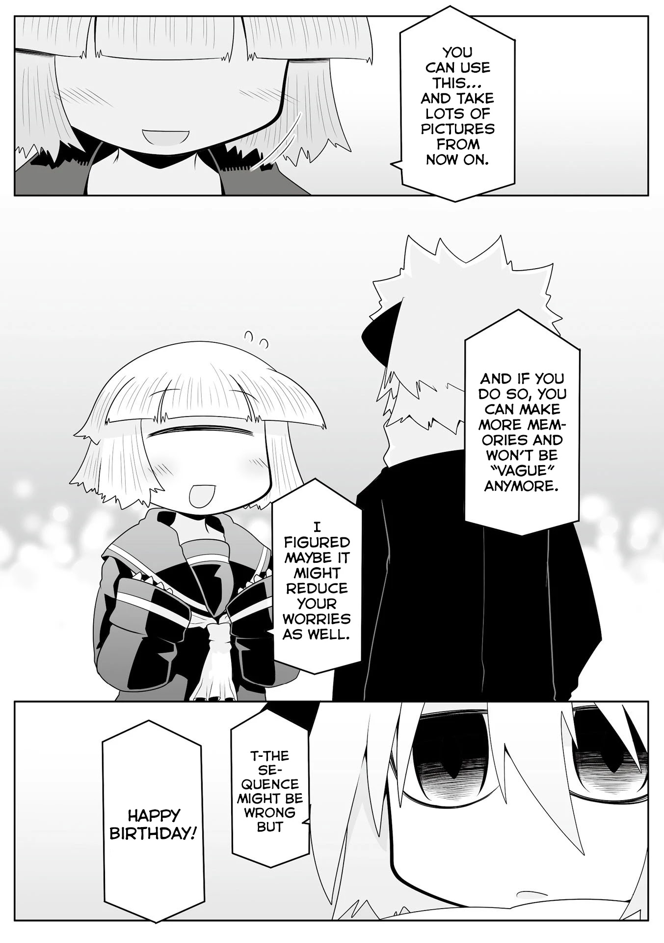 Mako-san to Hachisuka-kun. Chapter 48 page 8 - Chapter 48: Congratulations