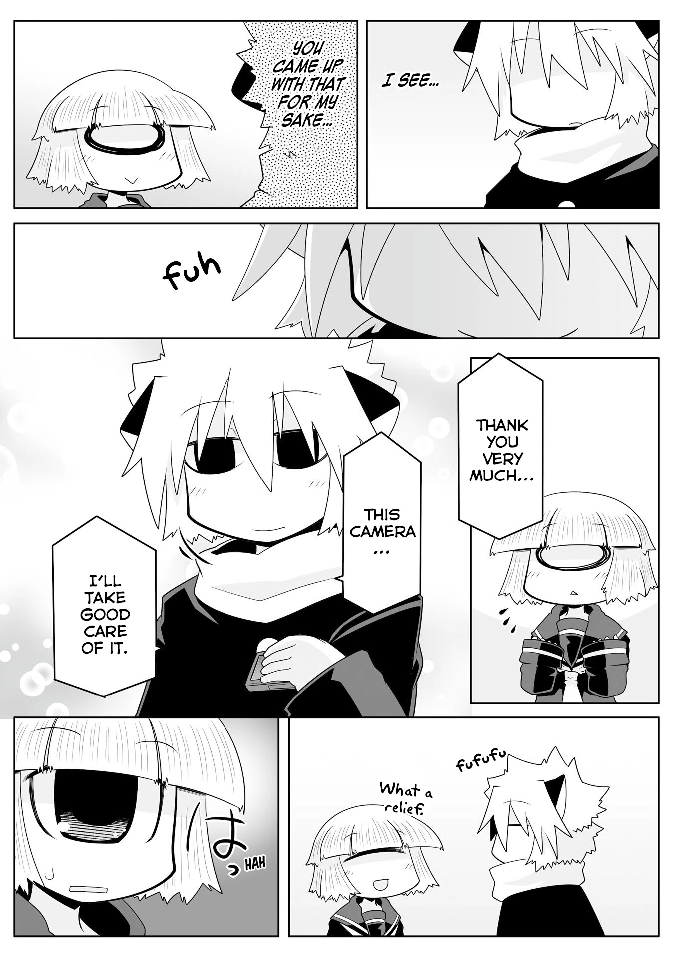 Mako-san to Hachisuka-kun. Chapter 48 page 9 - Chapter 48: Congratulations