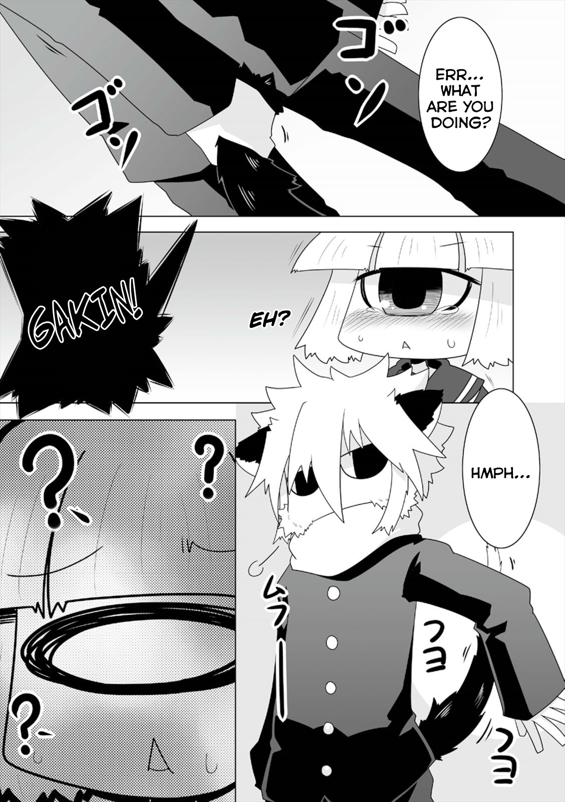 Mako-san to Hachisuka-kun. Chapter 5 page 10 - Chapter 5: Winter