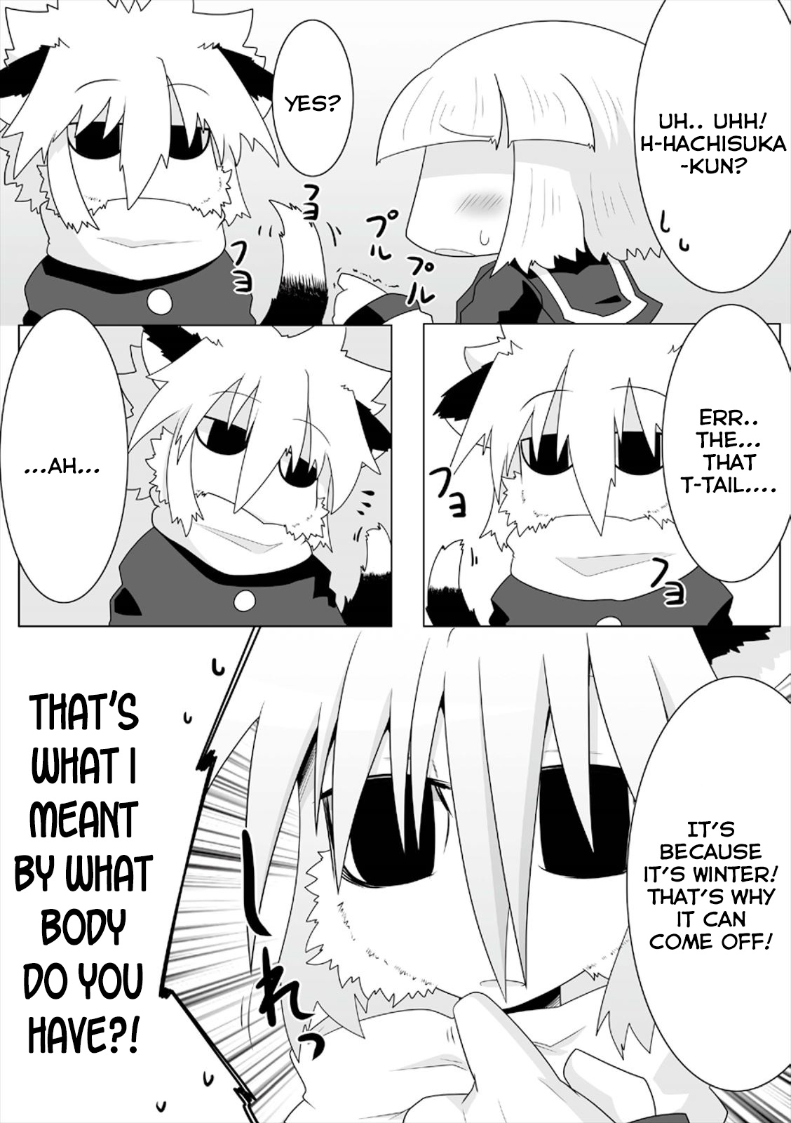 Mako-san to Hachisuka-kun. Chapter 5 page 11 - Chapter 5: Winter