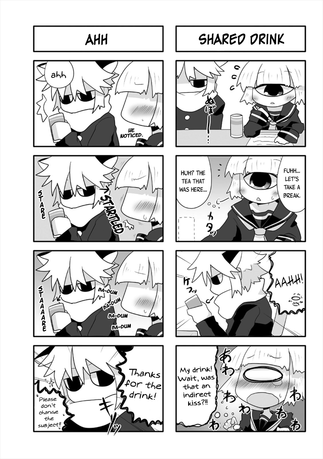 Mako-san to Hachisuka-kun. Chapter 5 page 13 - Chapter 5: Winter