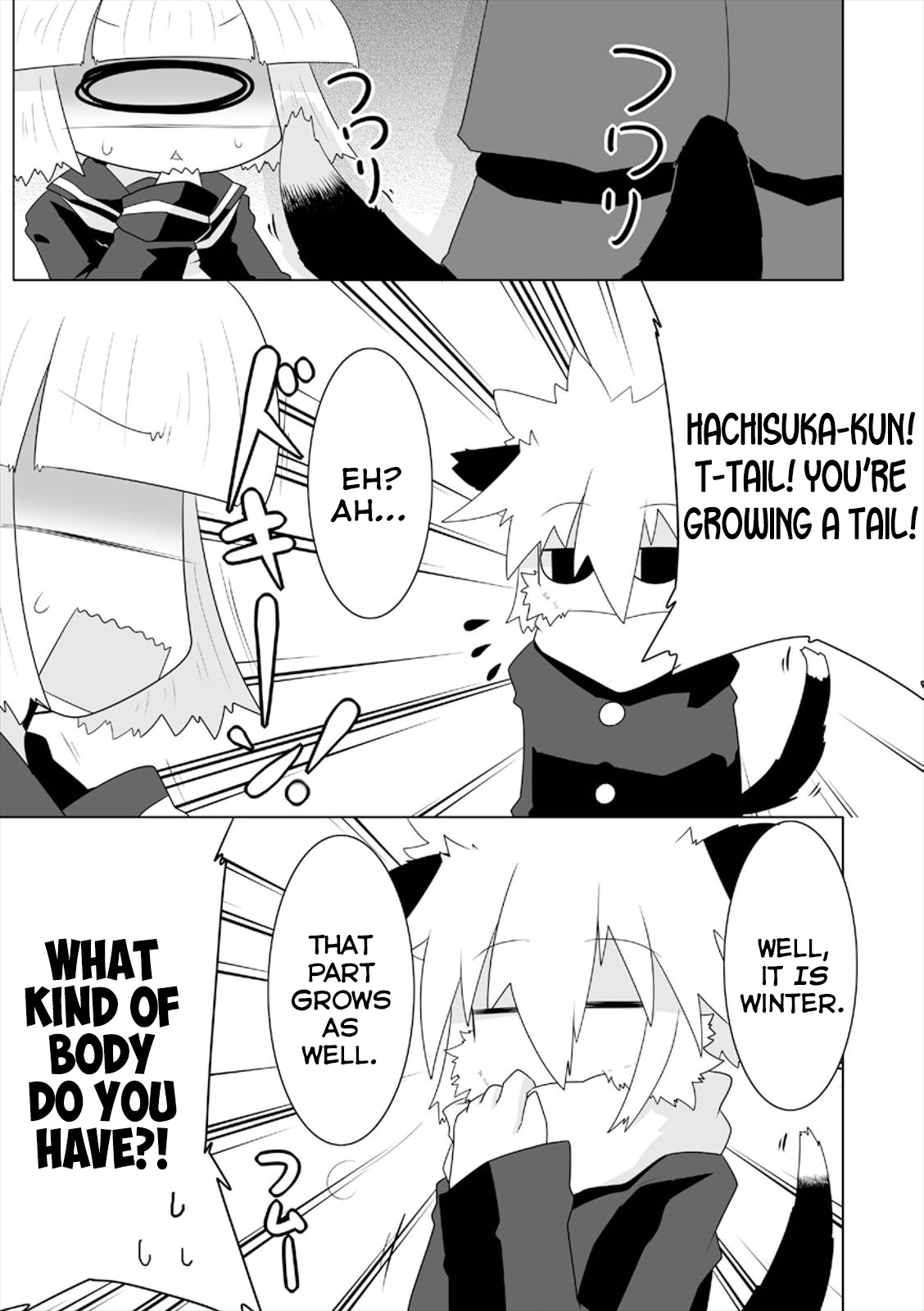 Mako-san to Hachisuka-kun. Chapter 5 page 2 - Chapter 5: Winter