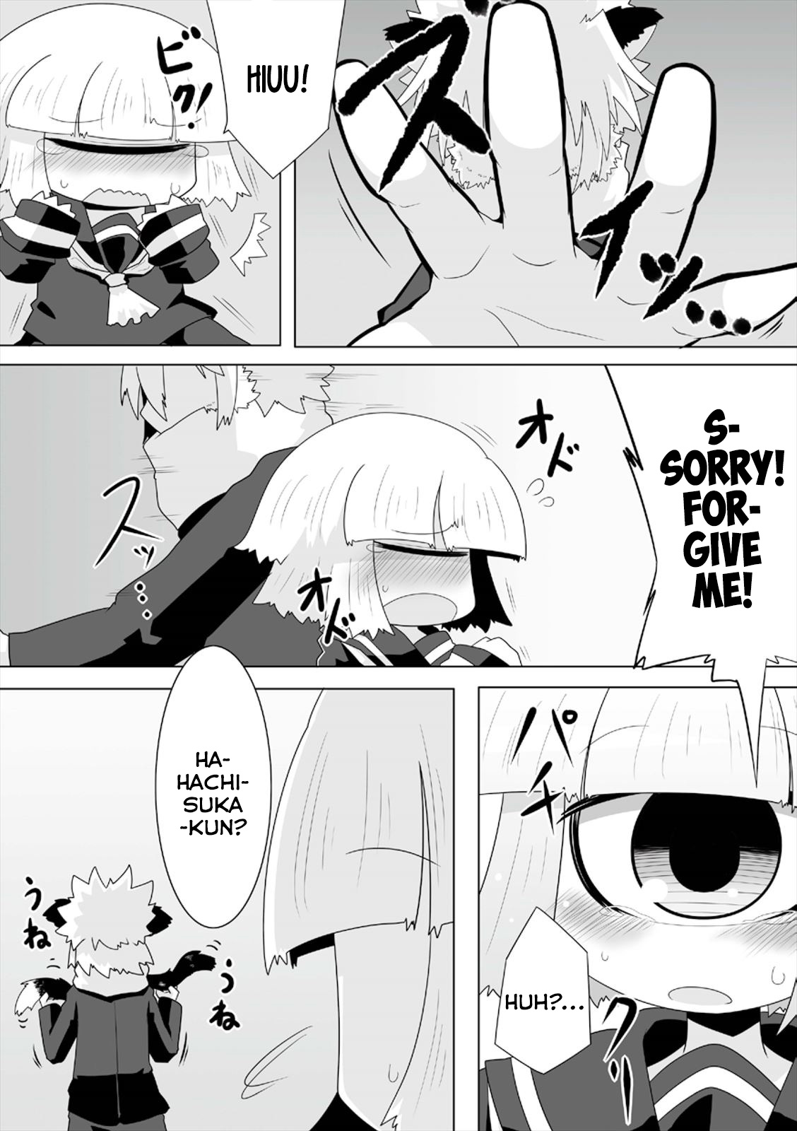 Mako-san to Hachisuka-kun. Chapter 5 page 9 - Chapter 5: Winter