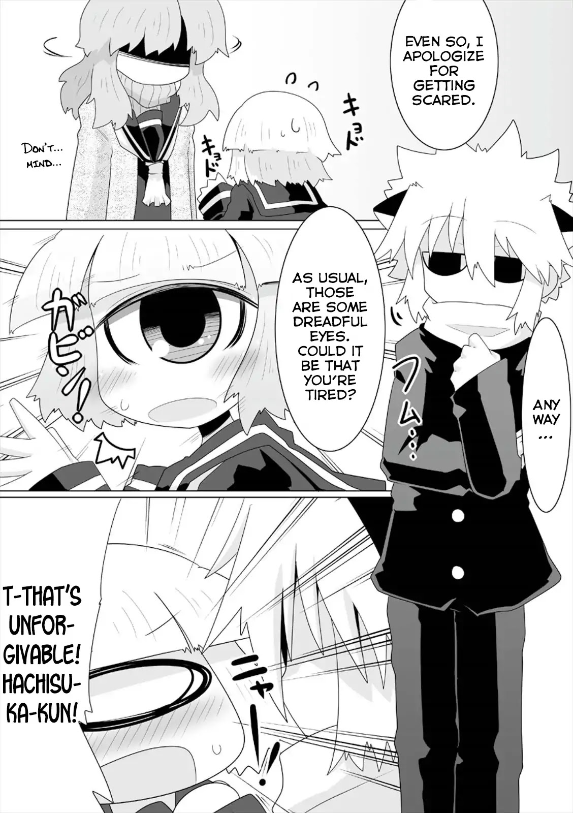 Mako-san to Hachisuka-kun. Chapter 6 page 10 - Chapter 6: Friend