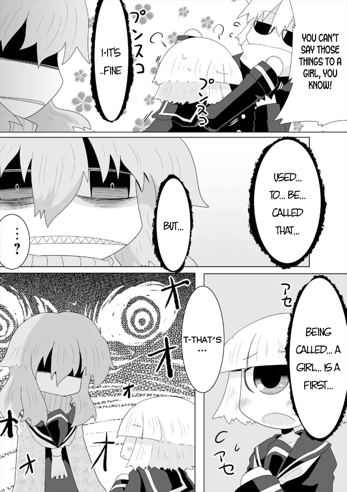 Mako-san to Hachisuka-kun. Chapter 6 page 11 - Chapter 6: Friend