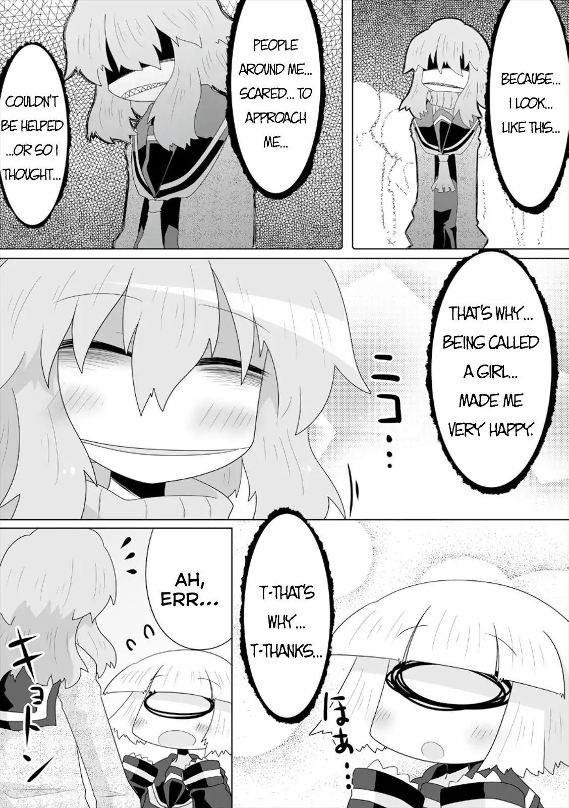 Mako-san to Hachisuka-kun. Chapter 6 page 13 - Chapter 6: Friend