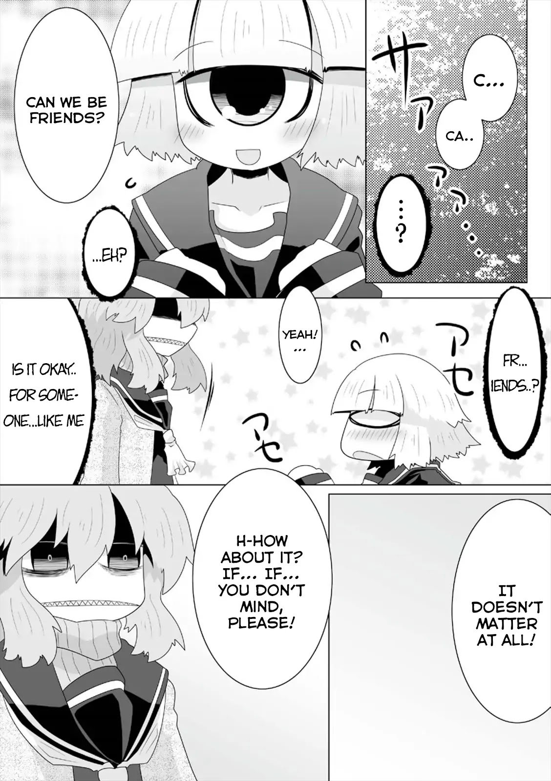 Mako-san to Hachisuka-kun. Chapter 6 page 14 - Chapter 6: Friend