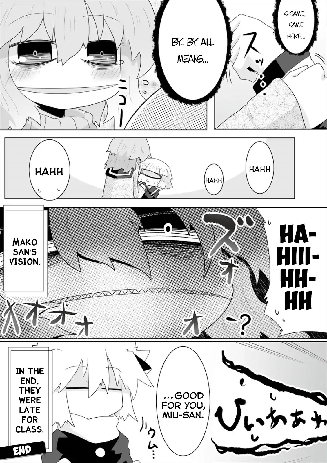 Mako-san to Hachisuka-kun. Chapter 6 page 15 - Chapter 6: Friend