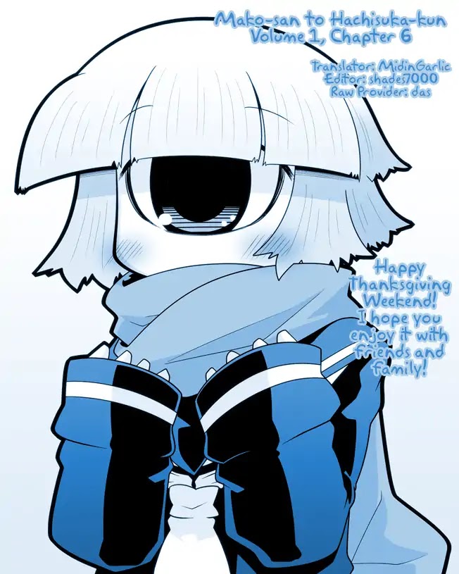 Mako-san to Hachisuka-kun. Chapter 6 page 18 - Chapter 6: Friend