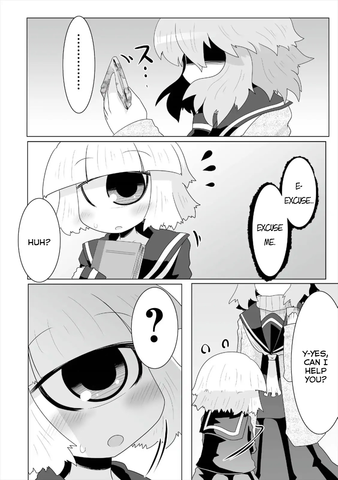 Mako-san to Hachisuka-kun. Chapter 6 page 2 - Chapter 6: Friend