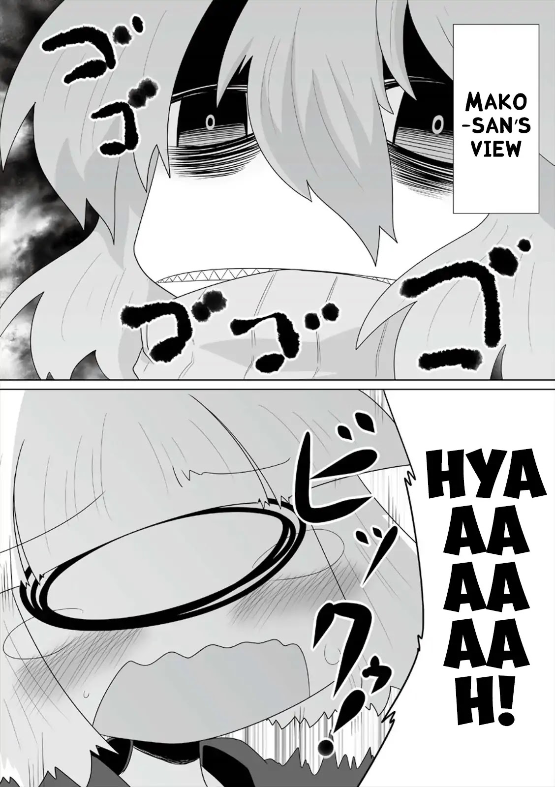 Mako-san to Hachisuka-kun. Chapter 6 page 4 - Chapter 6: Friend