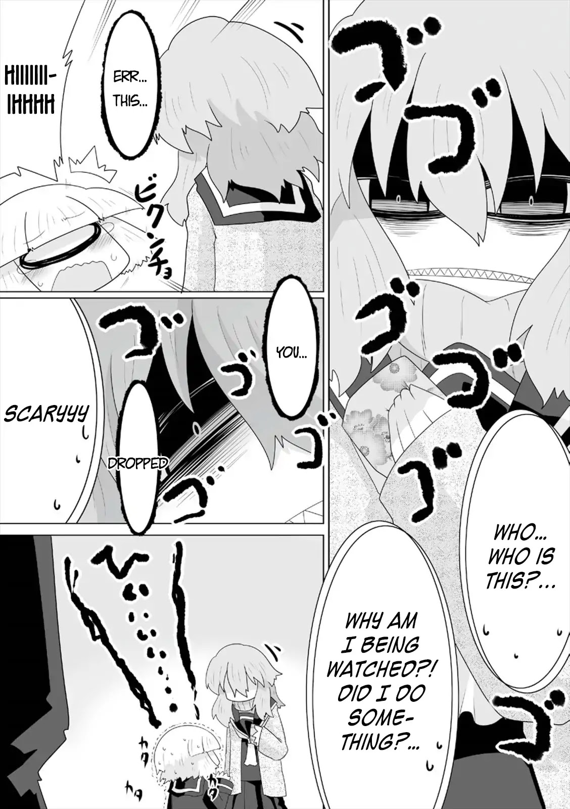 Mako-san to Hachisuka-kun. Chapter 6 page 5 - Chapter 6: Friend