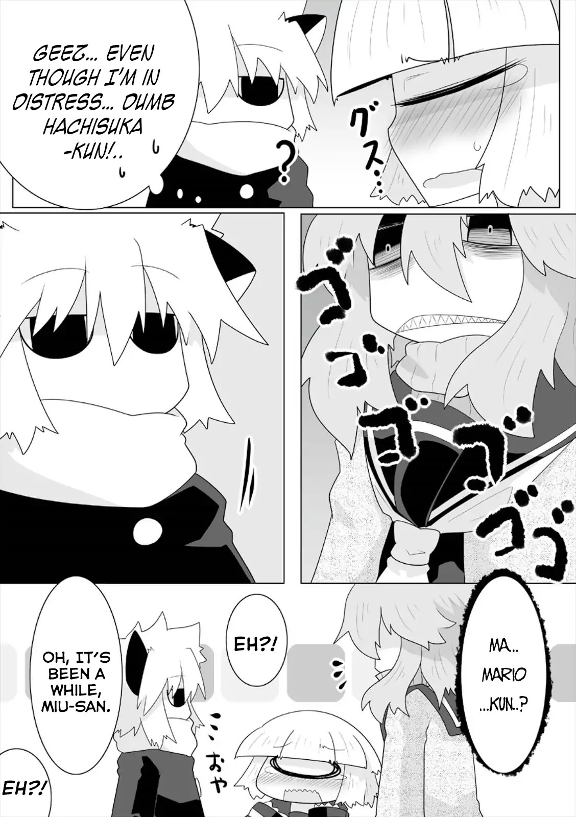 Mako-san to Hachisuka-kun. Chapter 6 page 7 - Chapter 6: Friend