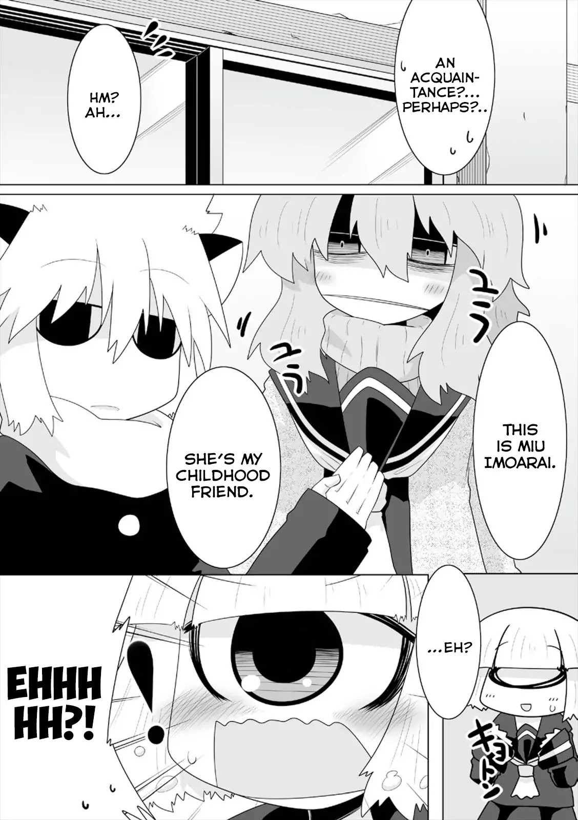 Mako-san to Hachisuka-kun. Chapter 6 page 8 - Chapter 6: Friend