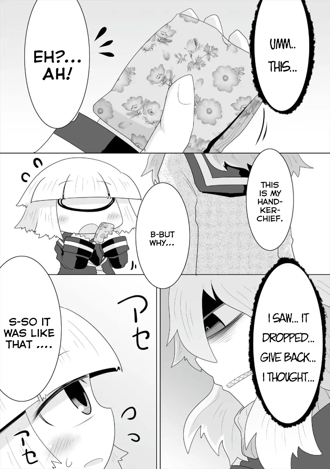 Mako-san to Hachisuka-kun. Chapter 6 page 9 - Chapter 6: Friend