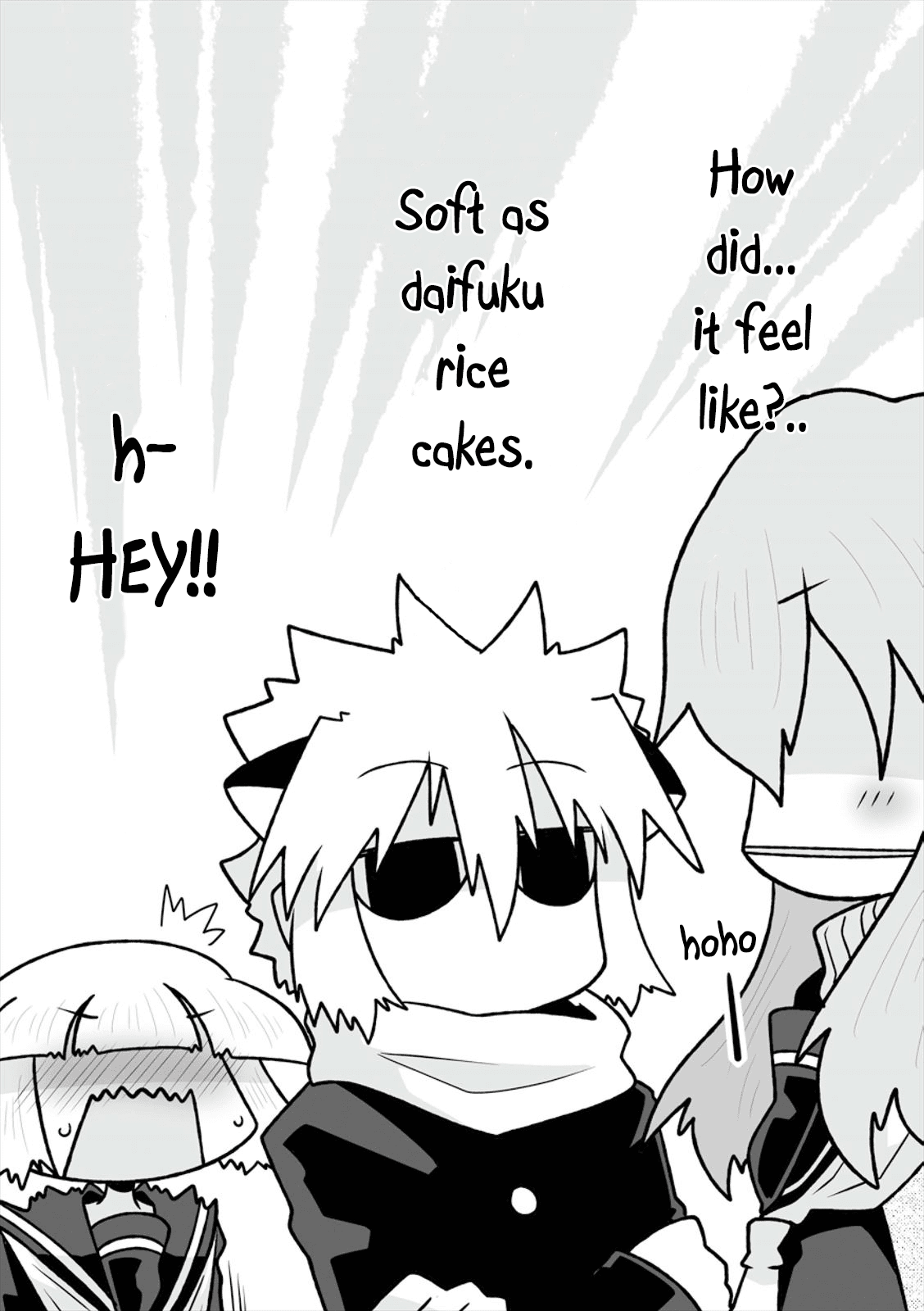 Mako-san to Hachisuka-kun. Chapter 7 page 13 - Chapter 7: Favor