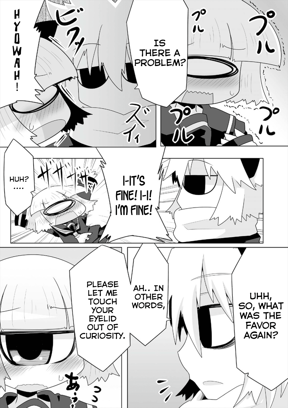 Mako-san to Hachisuka-kun. Chapter 7 page 4 - Chapter 7: Favor