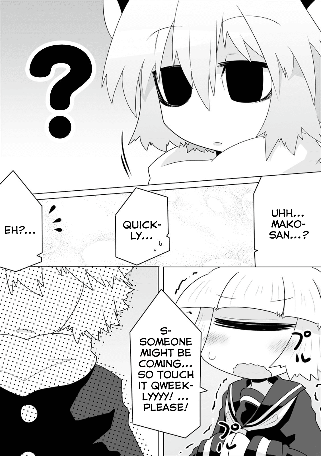 Mako-san to Hachisuka-kun. Chapter 7 page 9 - Chapter 7: Favor
