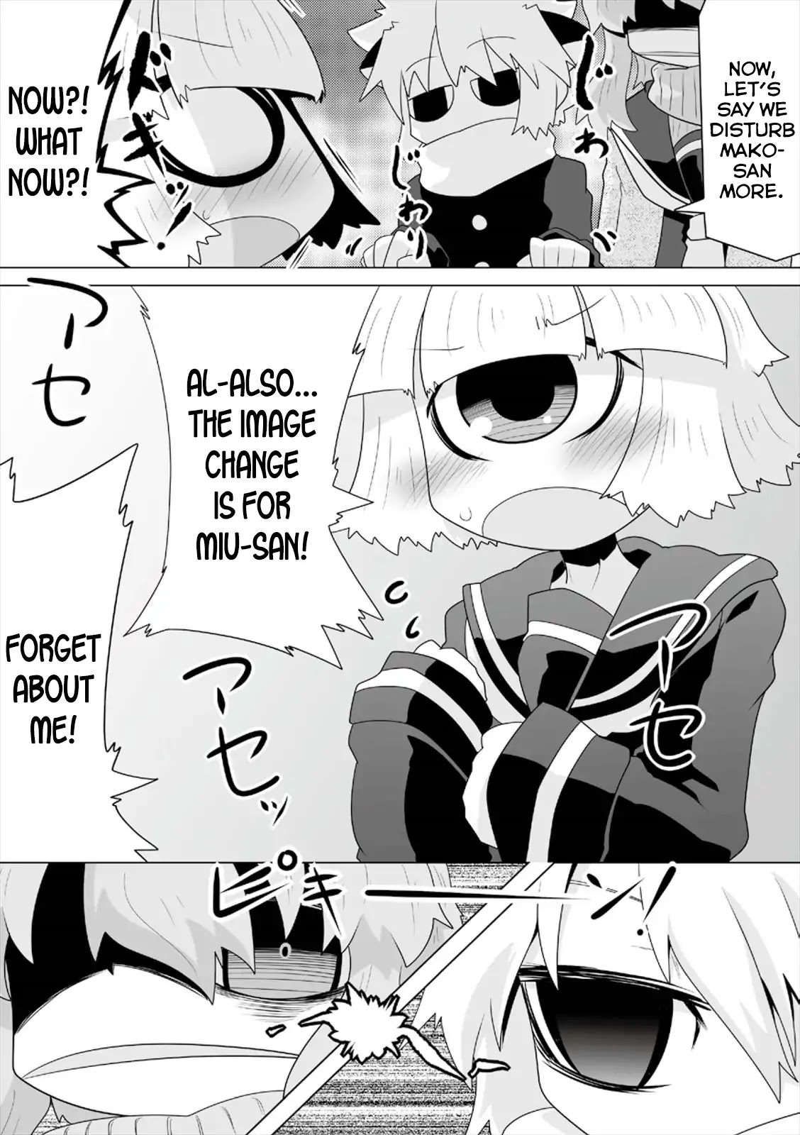 Mako-san to Hachisuka-kun. Chapter 8 page 10 - Chapter 8: Image