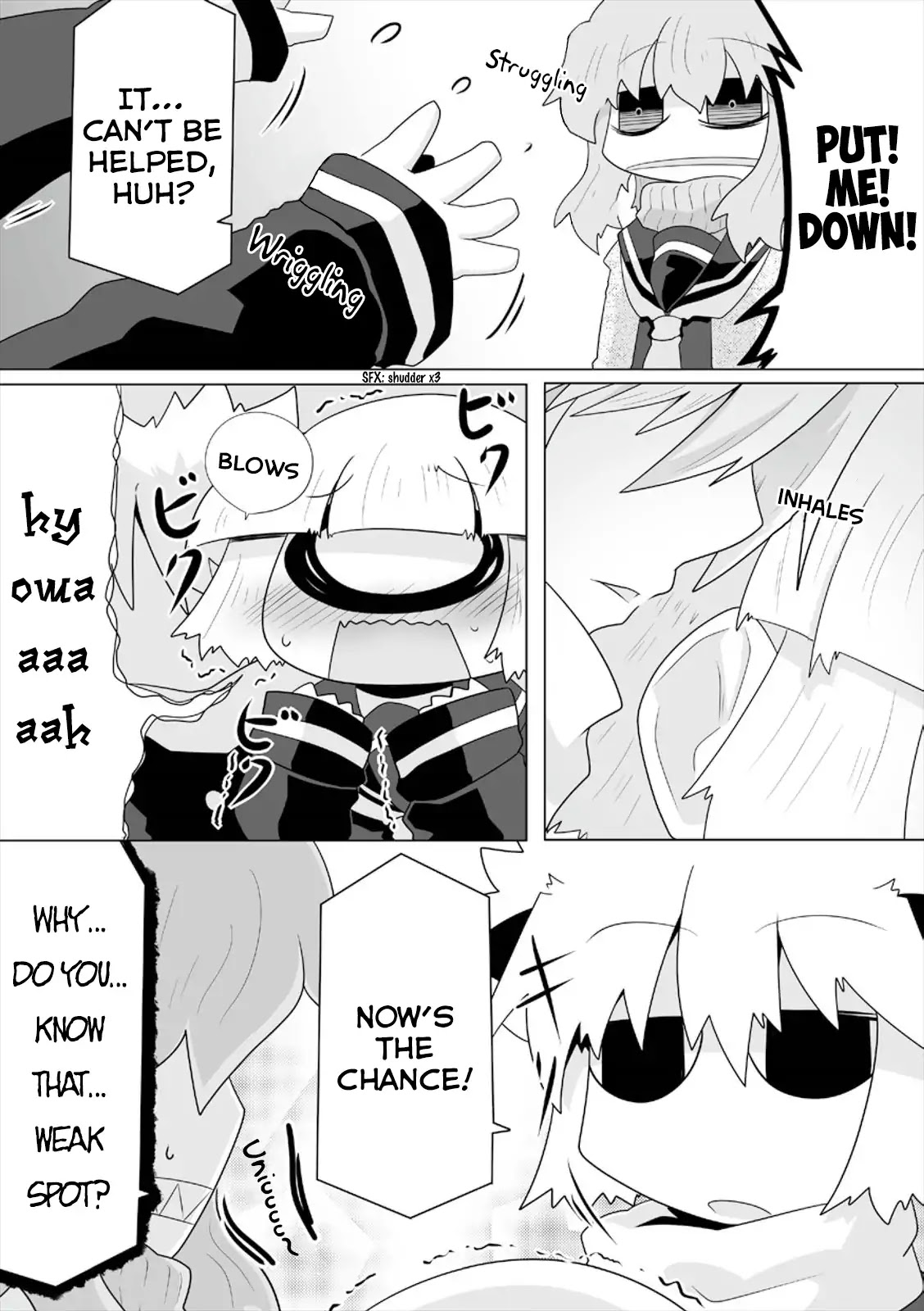 Mako-san to Hachisuka-kun. Chapter 8 page 12 - Chapter 8: Image