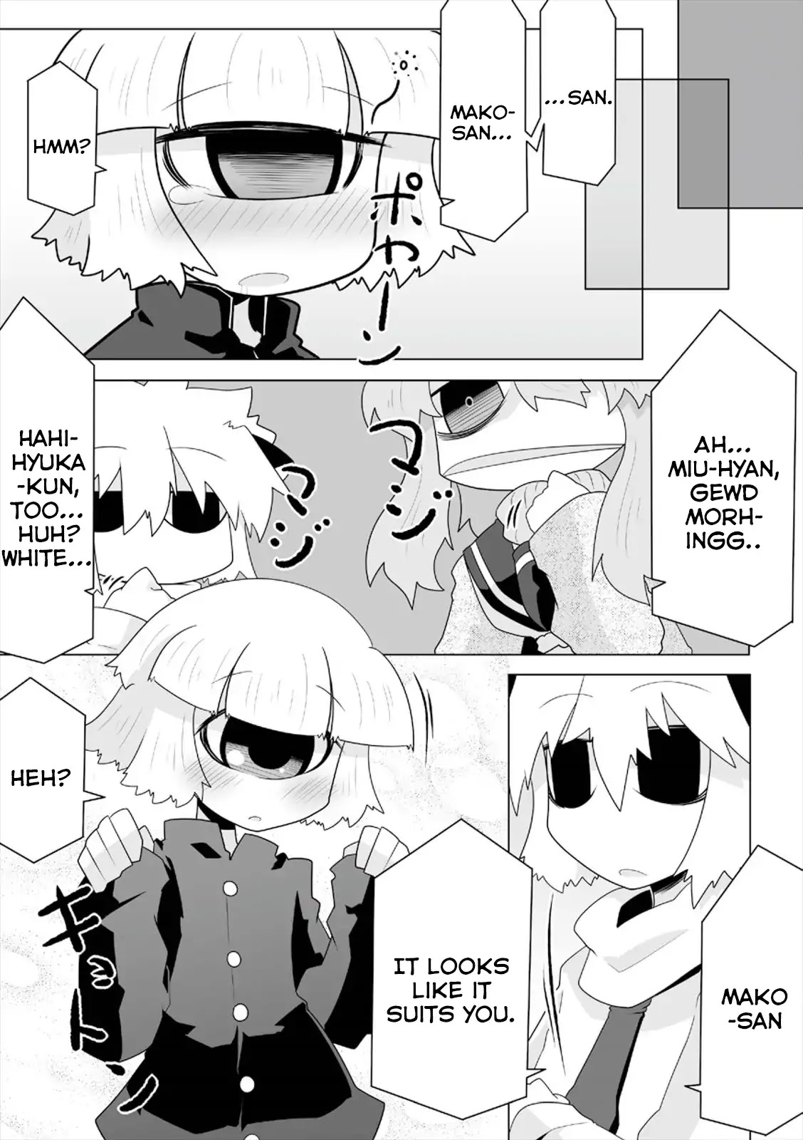 Mako-san to Hachisuka-kun. Chapter 8 page 13 - Chapter 8: Image