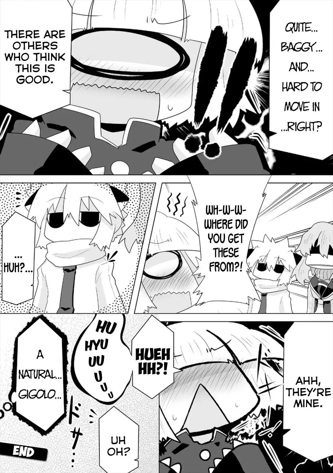 Mako-san to Hachisuka-kun. Chapter 8 page 14 - Chapter 8: Image