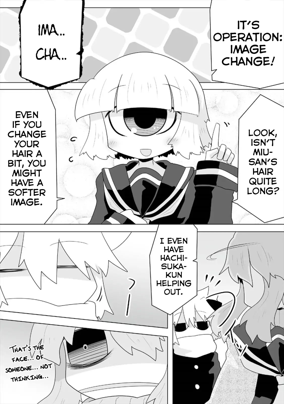 Mako-san to Hachisuka-kun. Chapter 8 page 2 - Chapter 8: Image